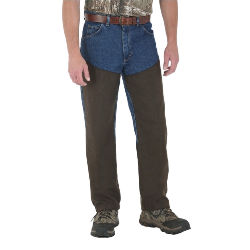 WRANGLER ‘Upland’ canvas panel jeans